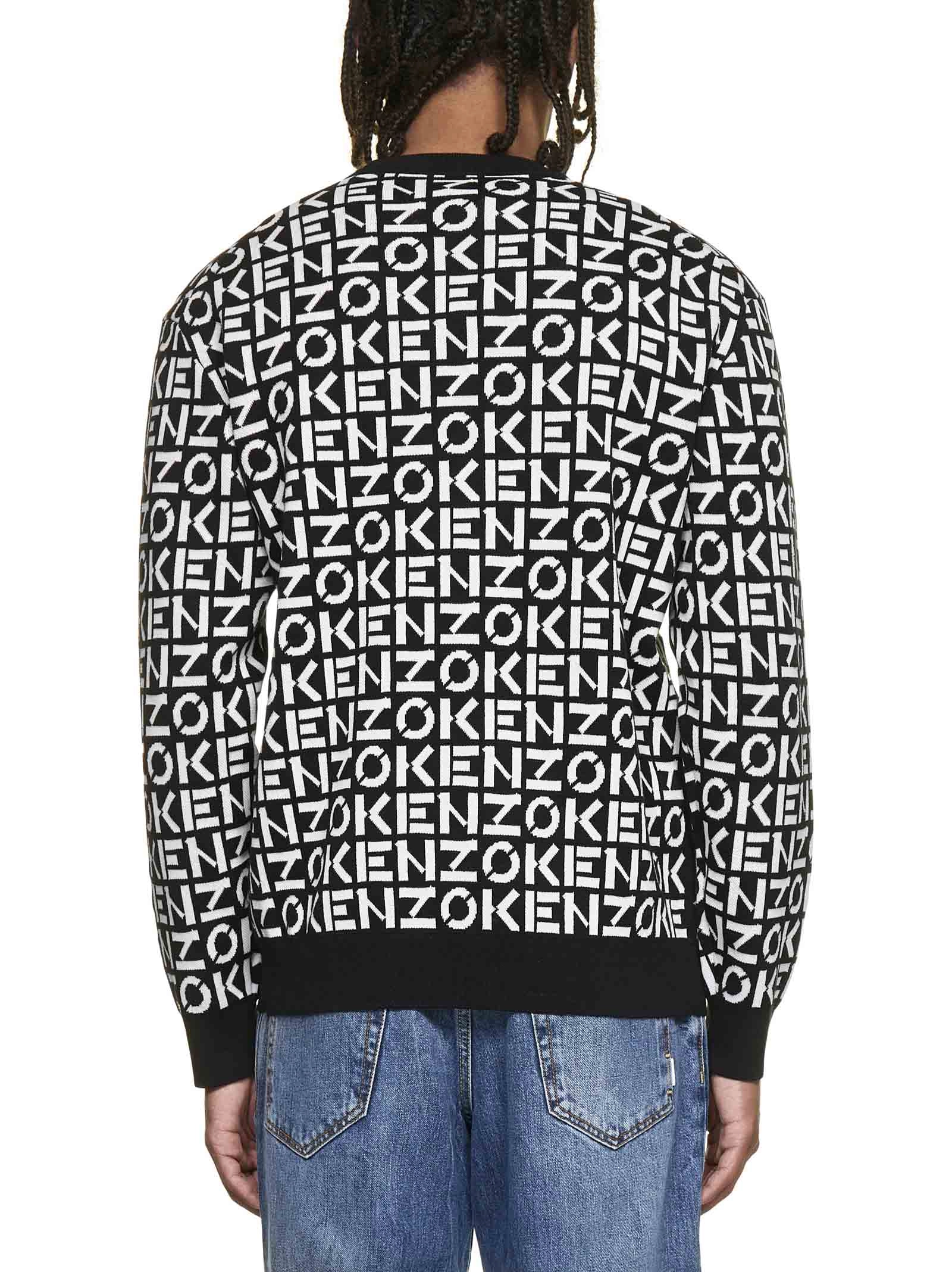 Kenzo Sport Monogram Jumper