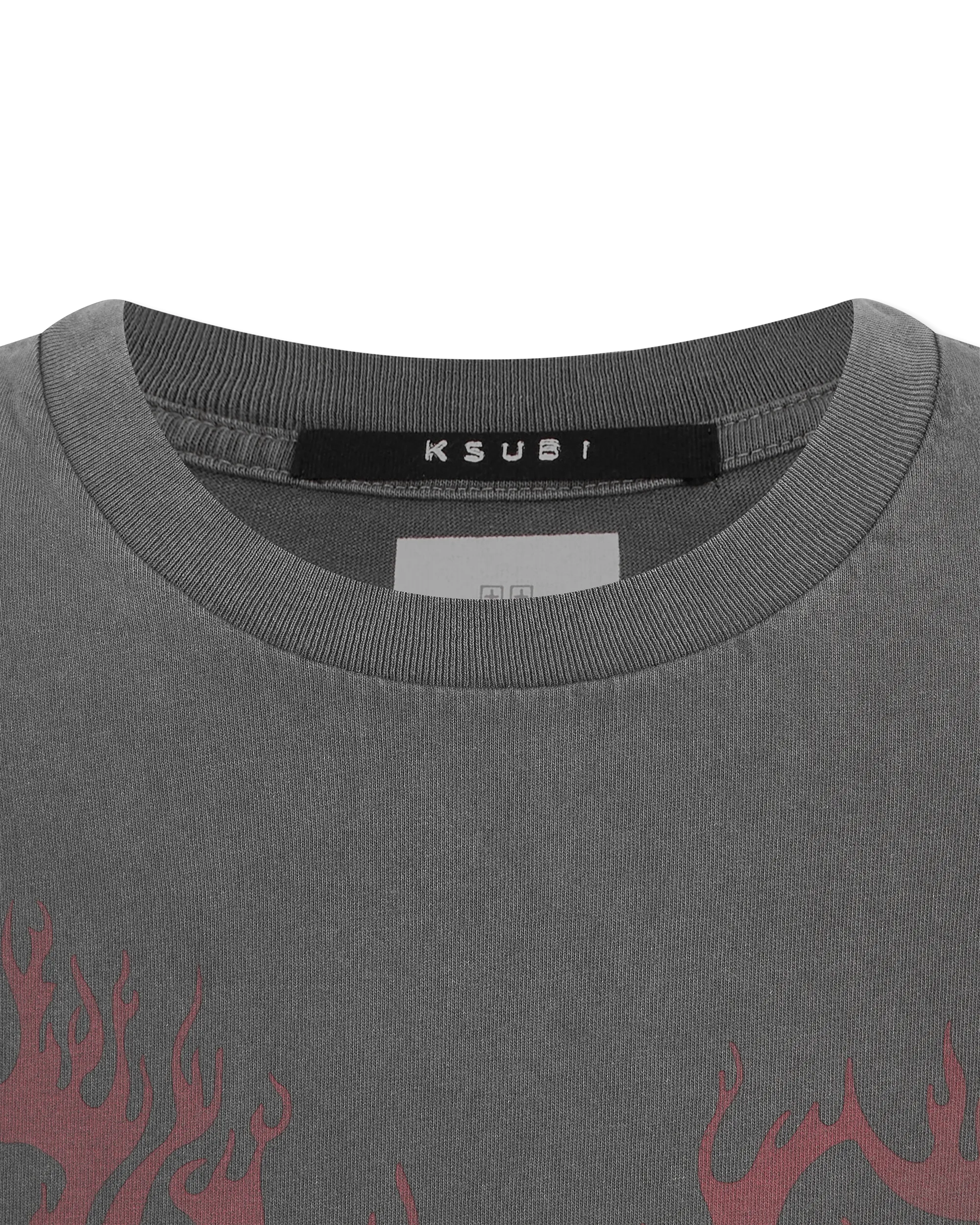 Ksubi Jeans Fuego Layered Long Sleeve T-Shirt
