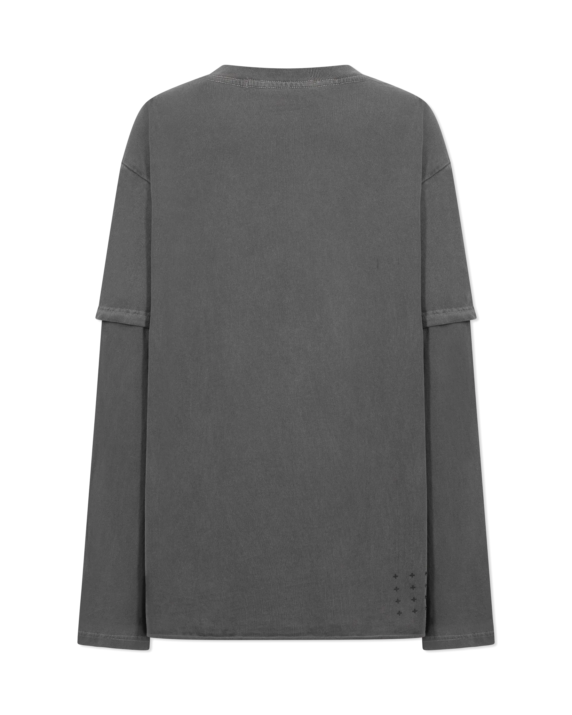 Ksubi Jeans Fuego Layered Long Sleeve T-Shirt