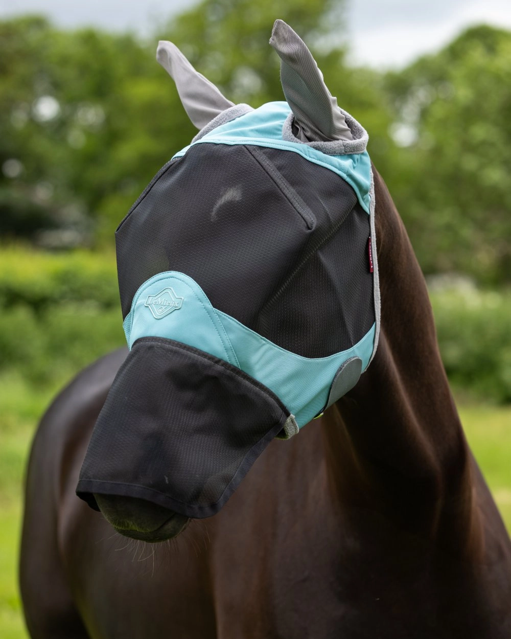 LeMieux Visor Tek Full Fly Mask