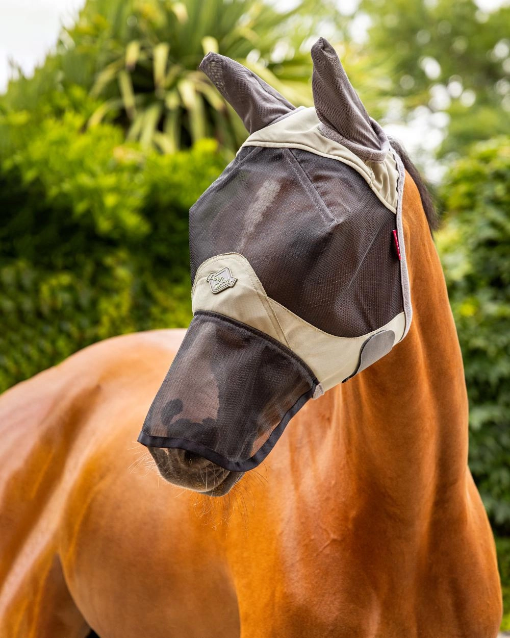 LeMieux Visor Tek Full Fly Mask