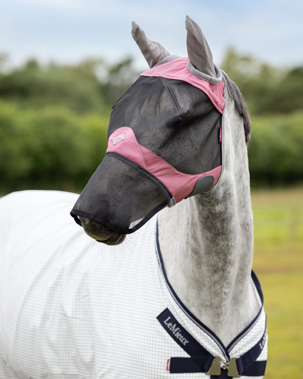 LeMieux Visor Tek Full Fly Mask