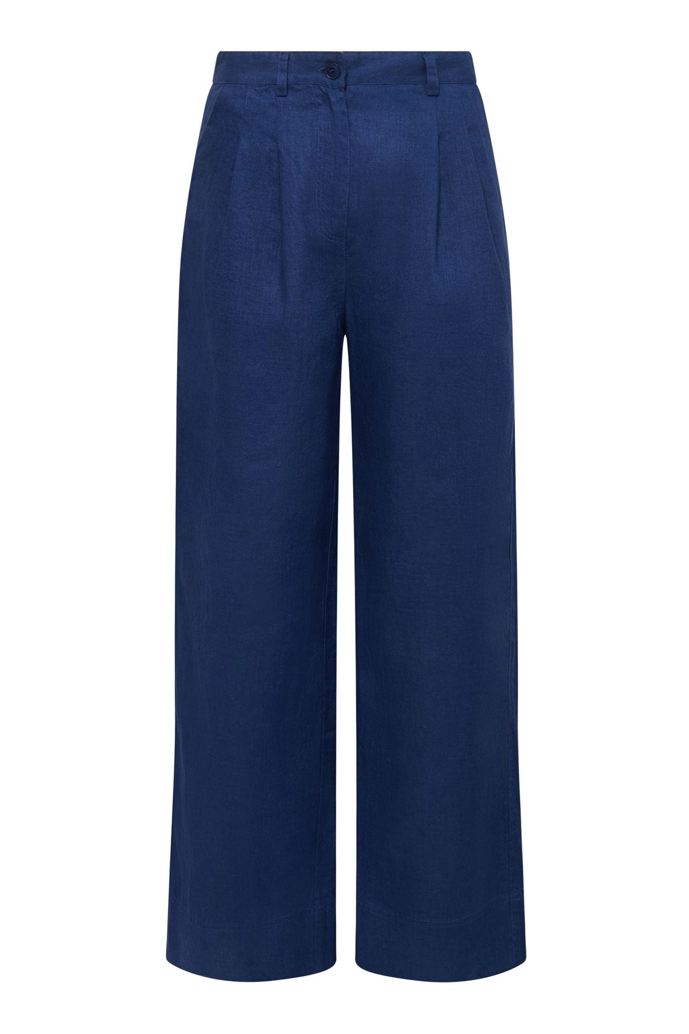 Lion Women's Linen Trousers | Navy