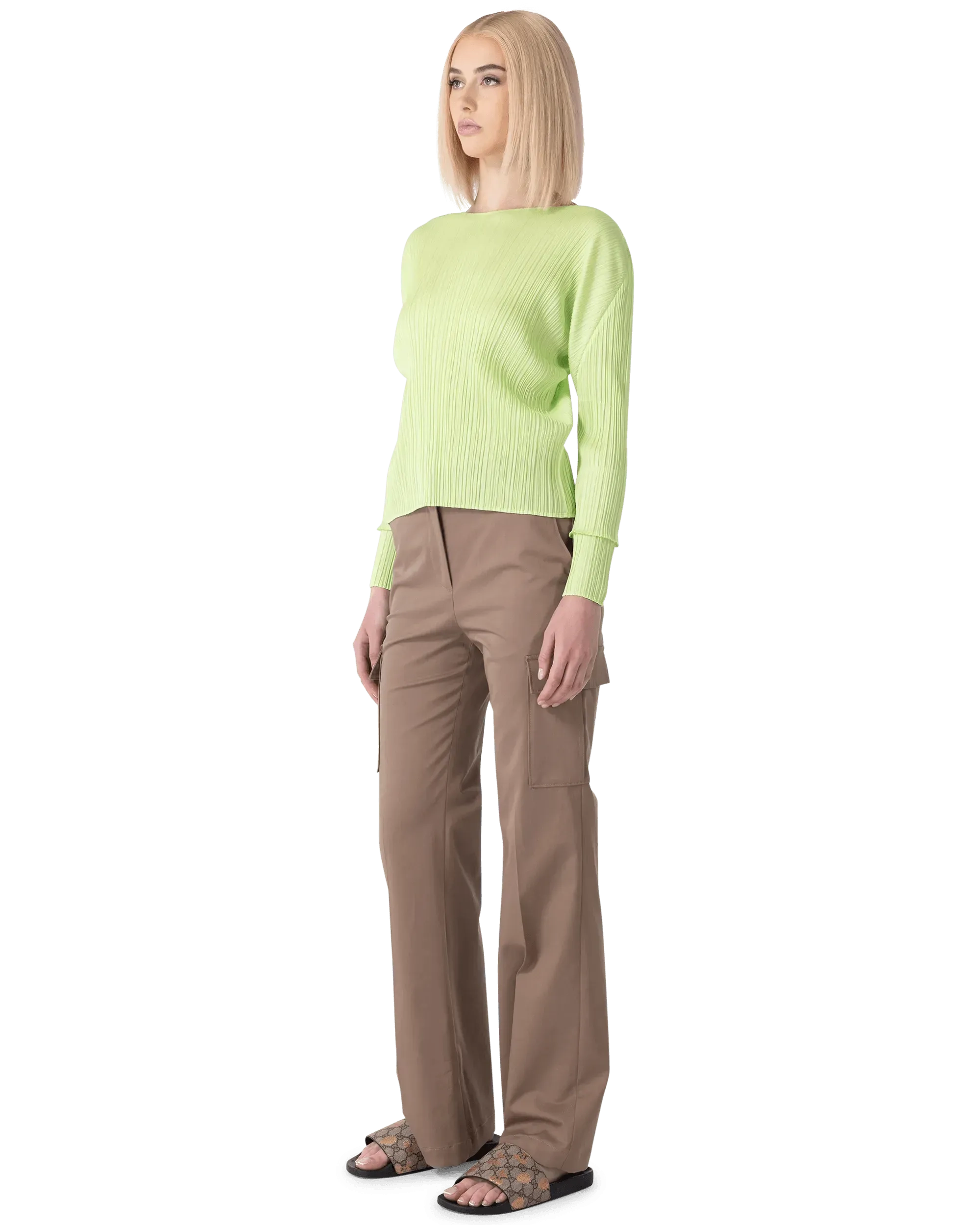Long Sleeve Crewneck Top