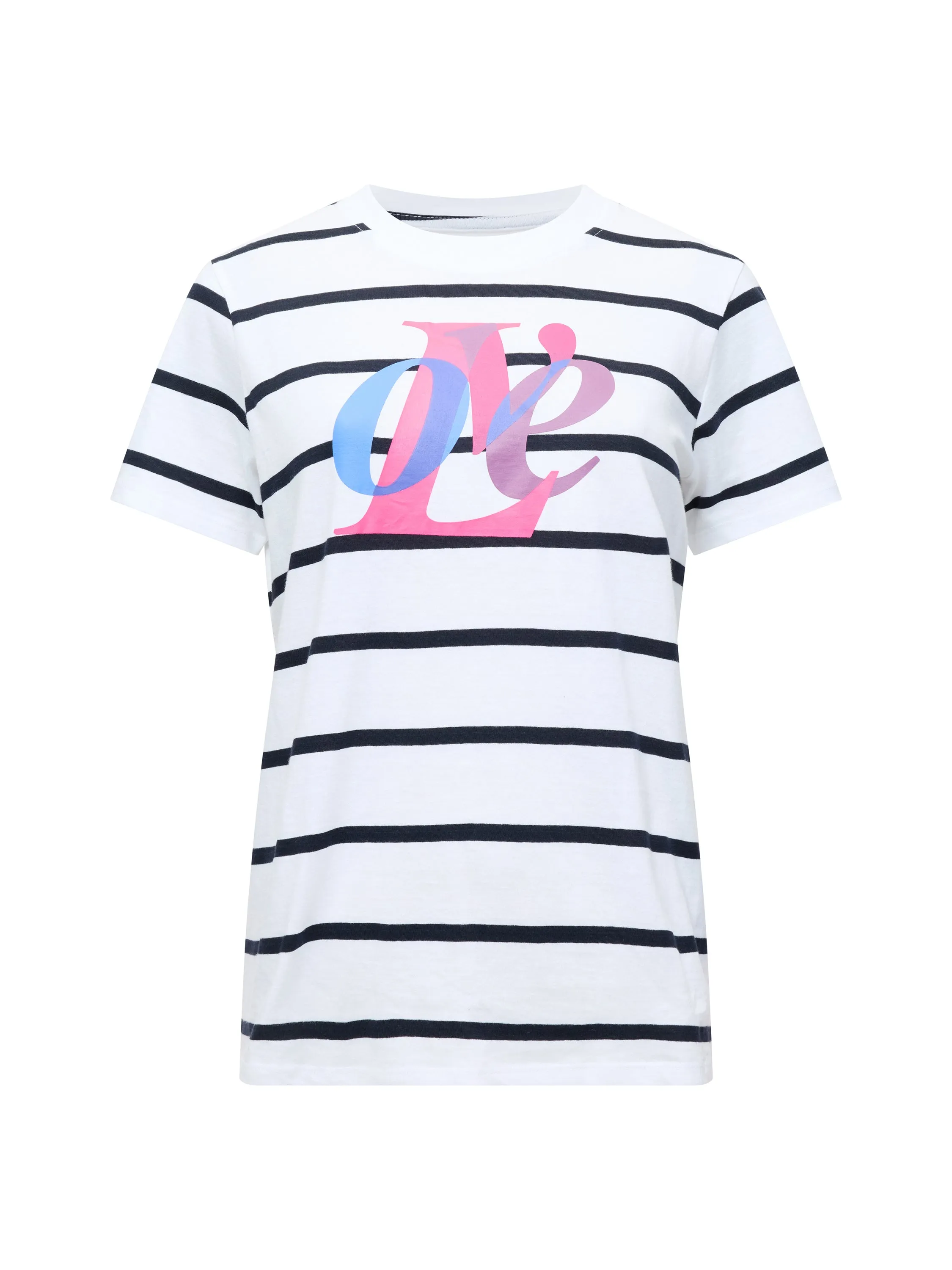 Love Stripe T-Shirt