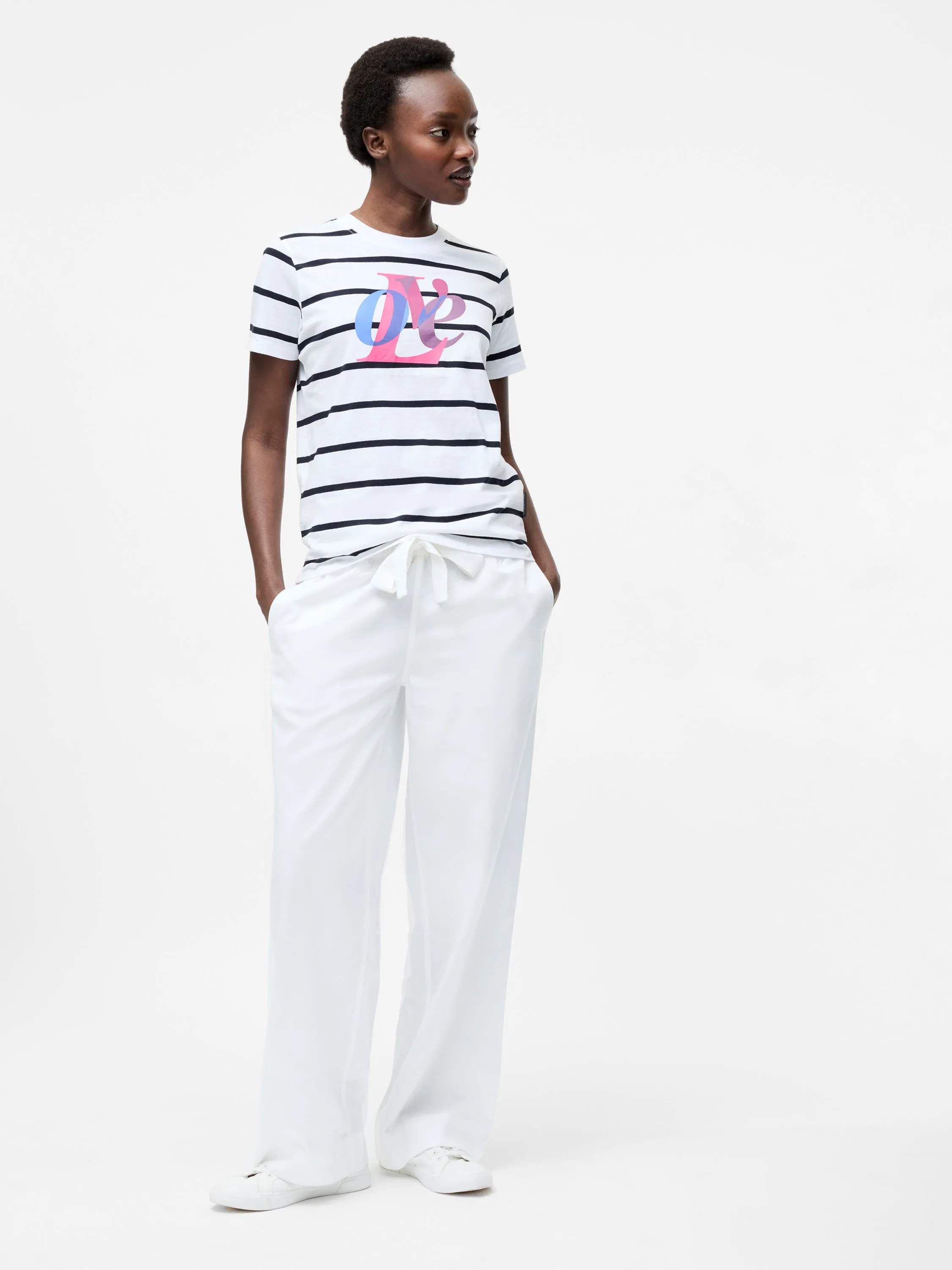 Love Stripe T-Shirt