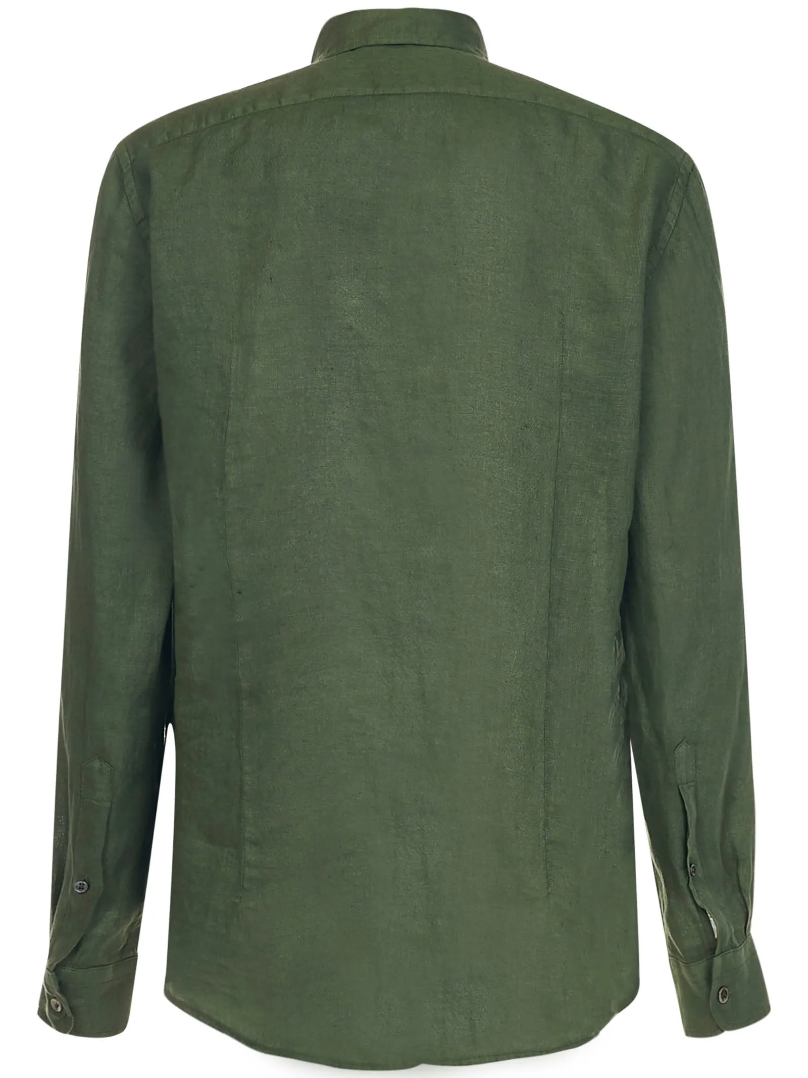 Malo Button-Up Long Sleeved Shirt