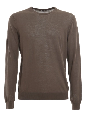 Malo Crewneck Knitted Jumper