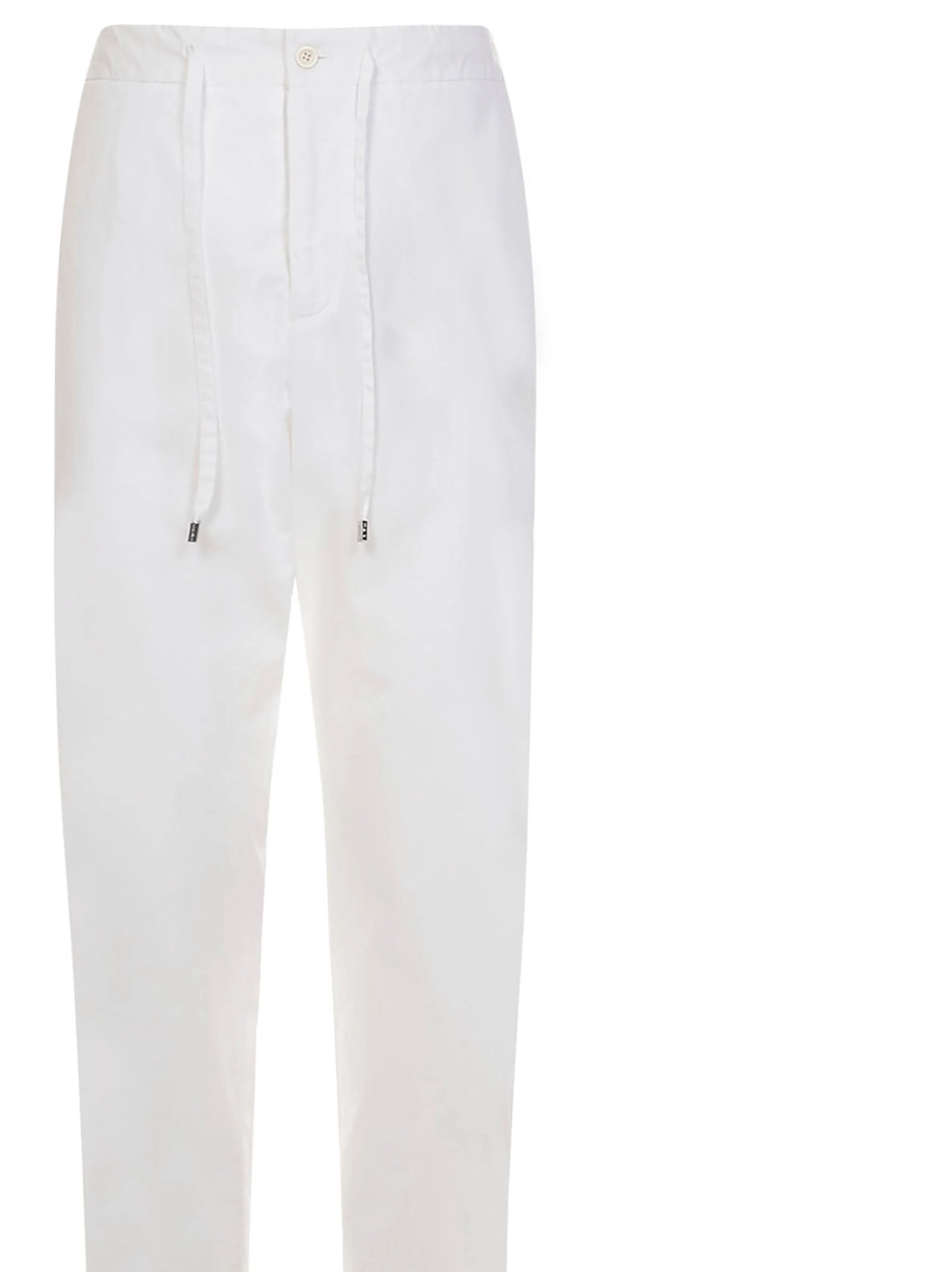 Malo Drawstring Slim Cut Pants