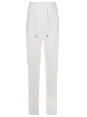Malo Drawstring Slim Cut Pants