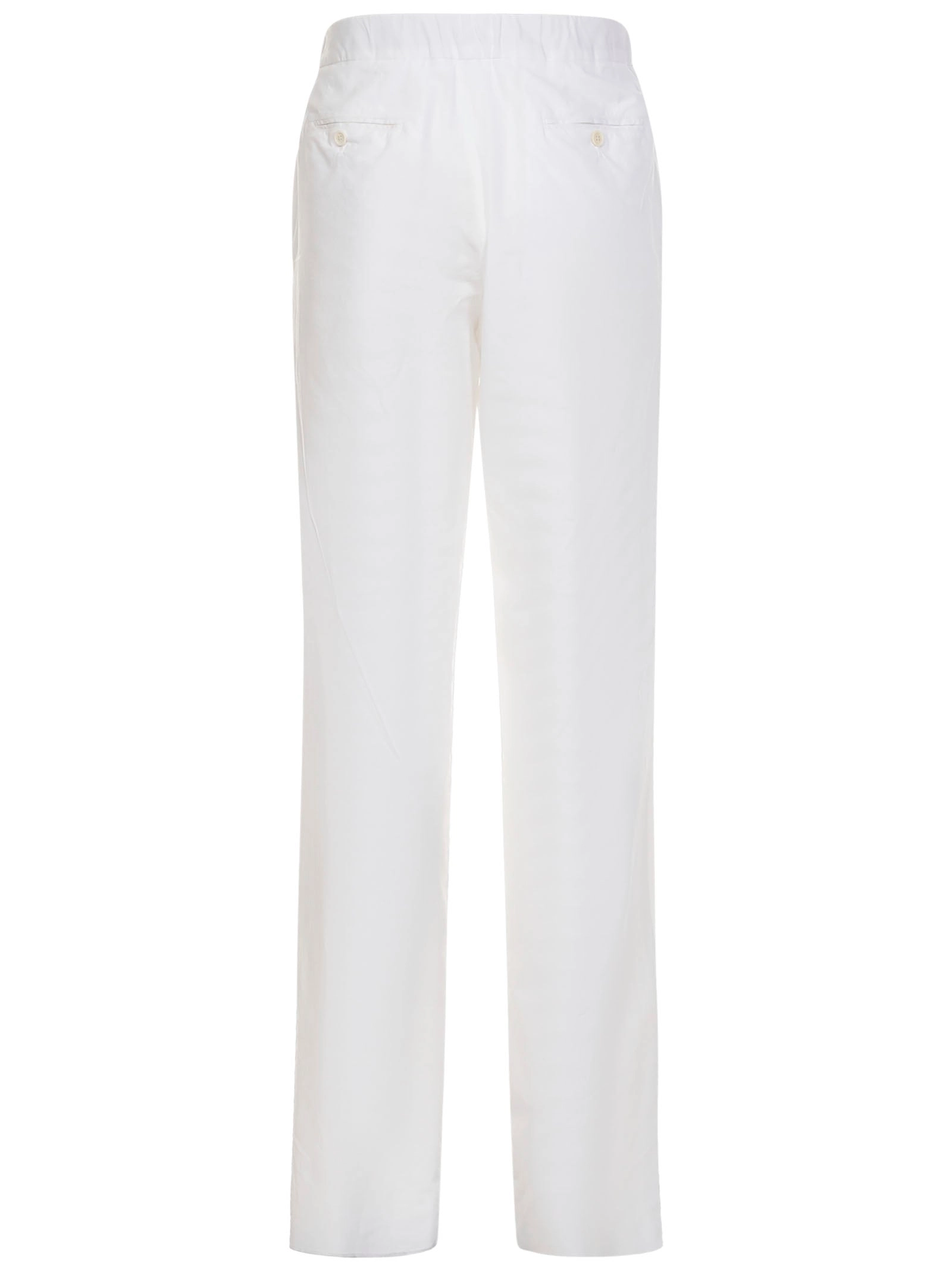 Malo Drawstring Slim Cut Pants