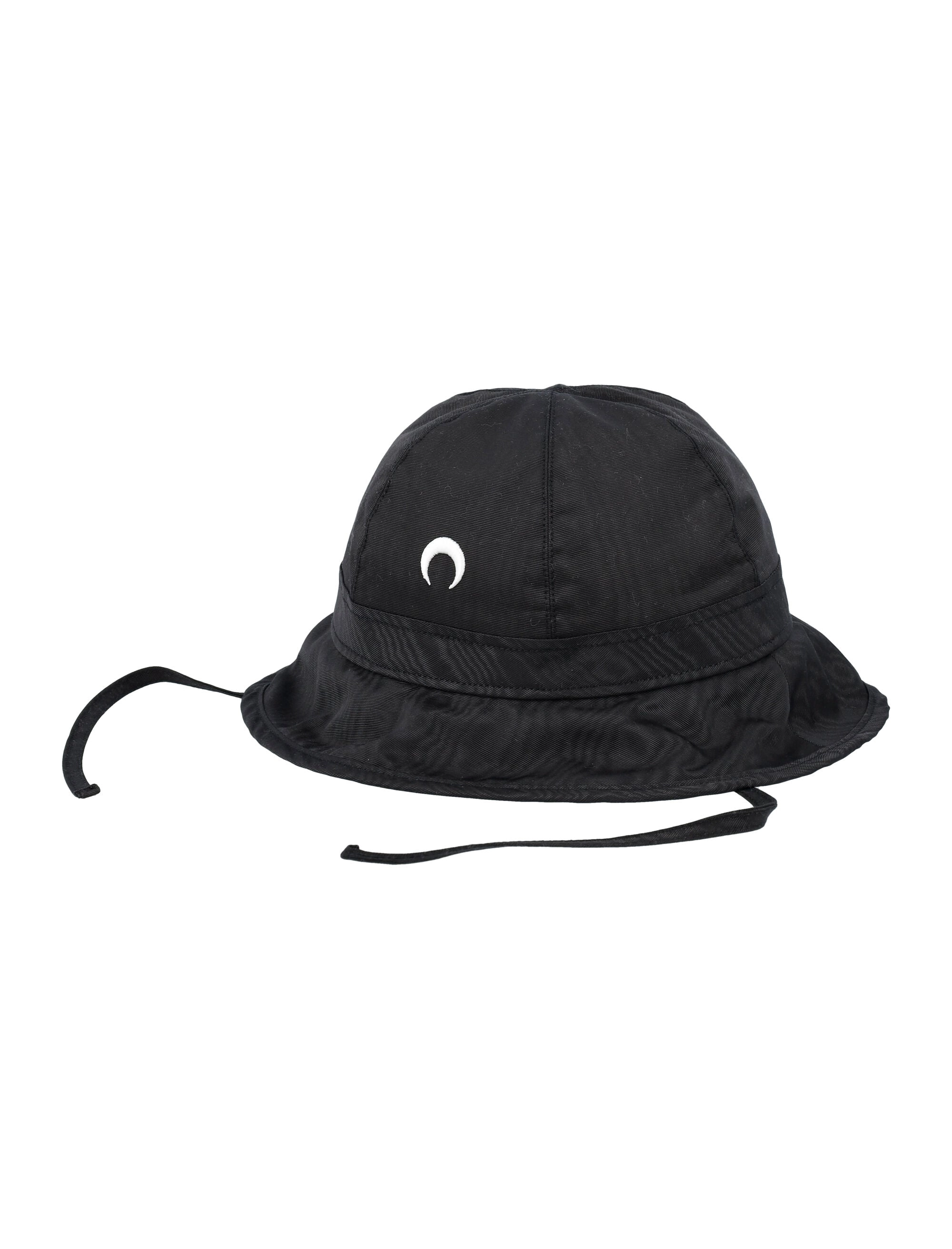 Marine Serre Moon Embroidered Bell Hat