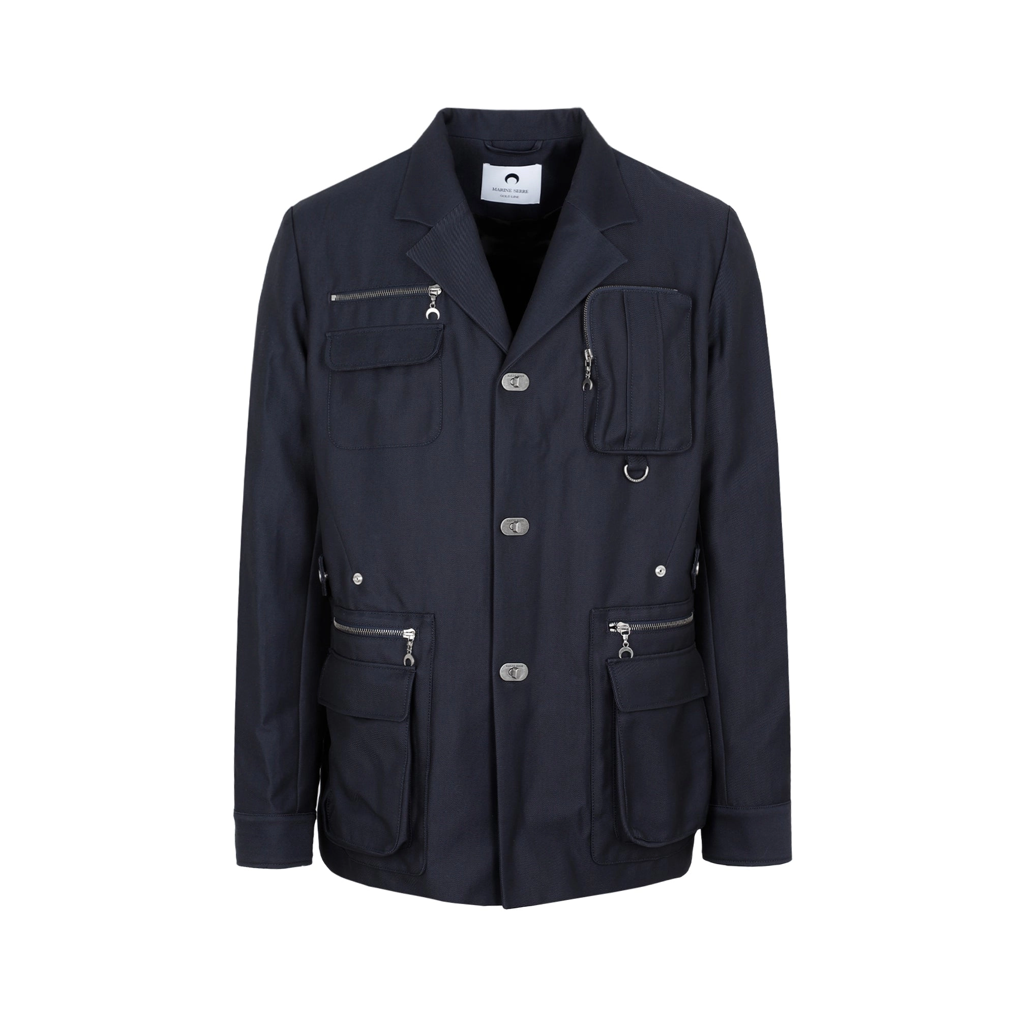 Marine Serre Survival Long Sleeved Tailored Jacket