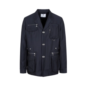 Marine Serre Survival Long Sleeved Tailored Jacket