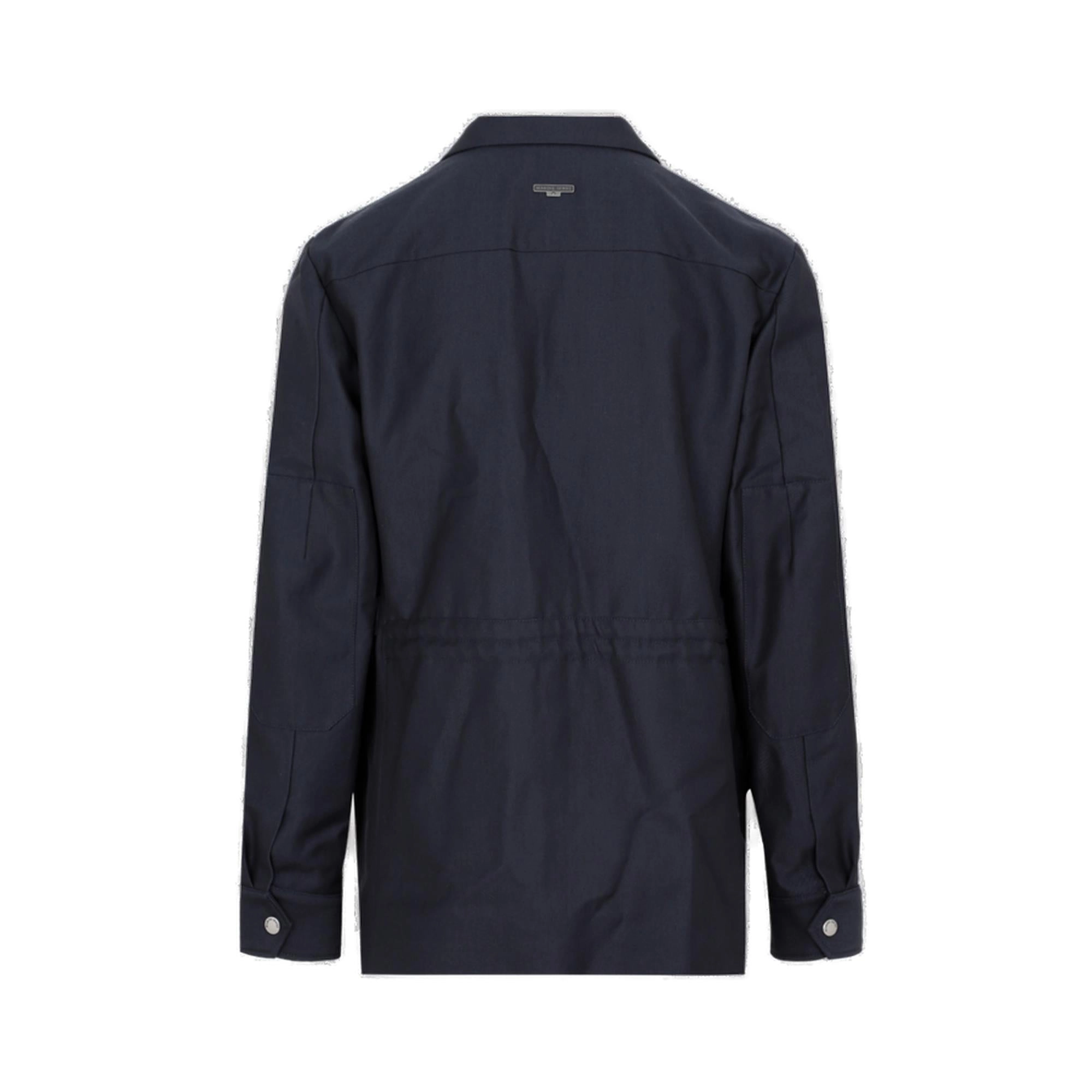 Marine Serre Survival Long Sleeved Tailored Jacket
