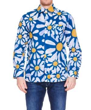 Marni Floral Printed Buttoned Shirt