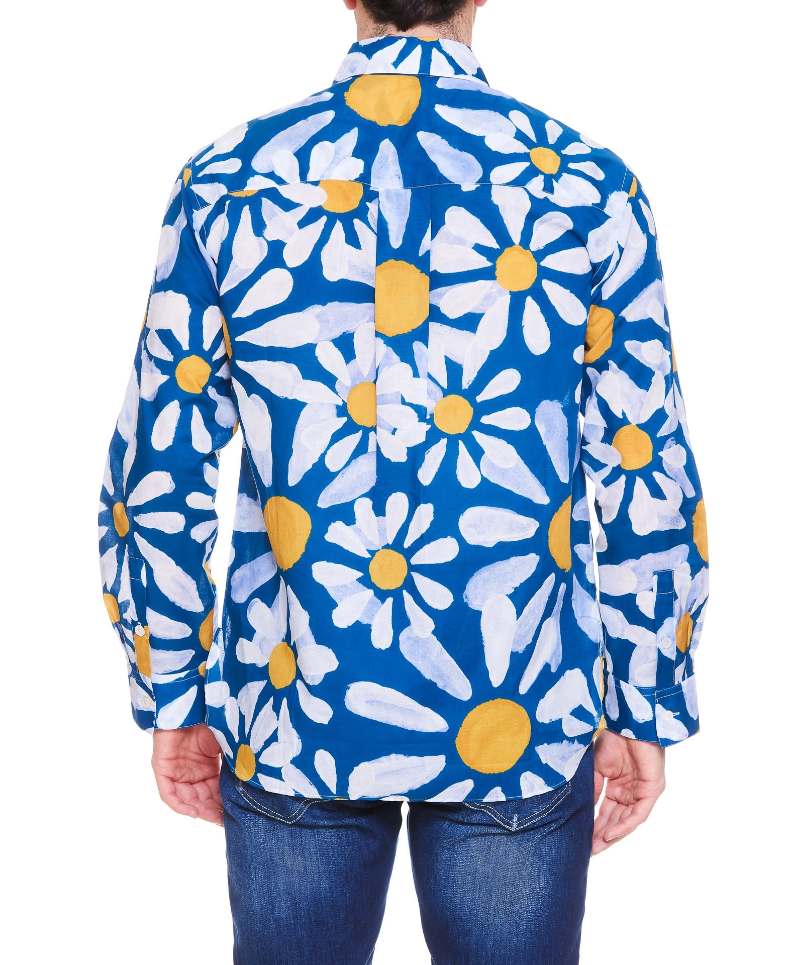 Marni Floral Printed Buttoned Shirt