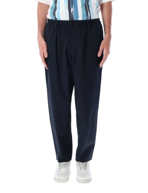 Marni Mid-Rise Tapered Trousers