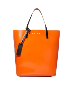 Marni Tribeca Two-Tone Tote Bag