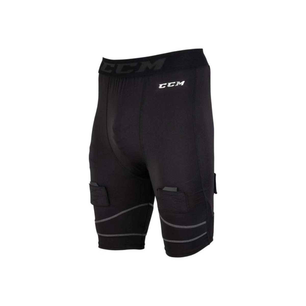 Men Compression Pro Short with Jock/Tabs