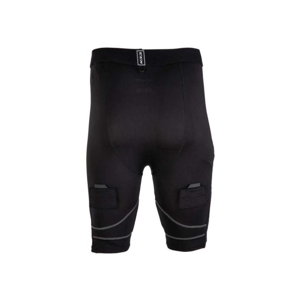 Men Compression Pro Short with Jock/Tabs