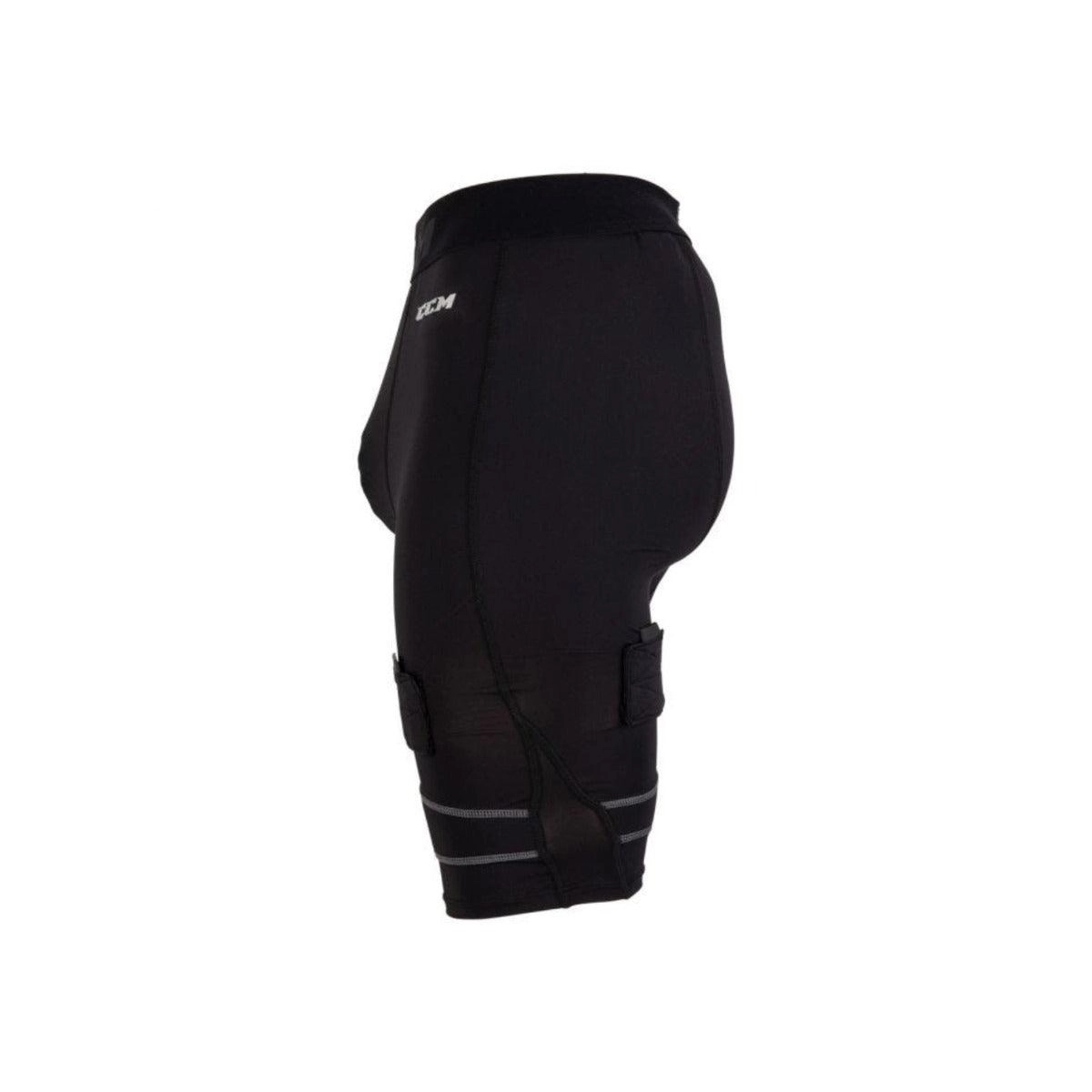 Men Compression Pro Short with Jock/Tabs