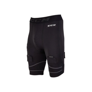 Men Compression Pro Short with Jock/Tabs