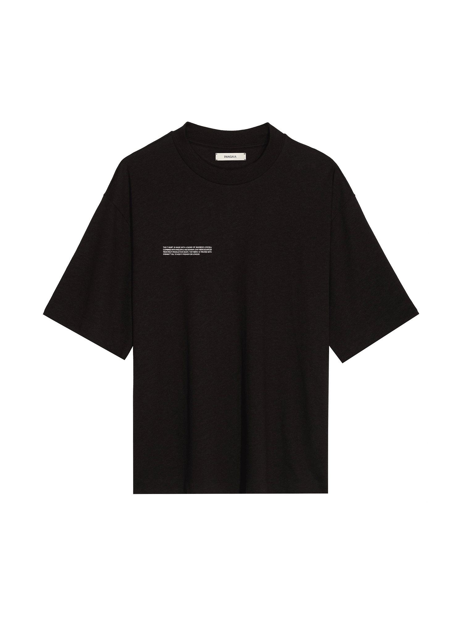 Mens DNA Frutfiber T-Shirt—black