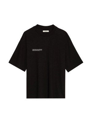 Mens DNA Frutfiber T-Shirt—black