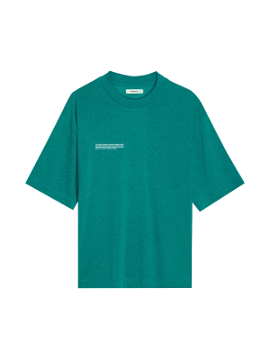 Mens DNA Frutfiber T-Shirt—scarab teal