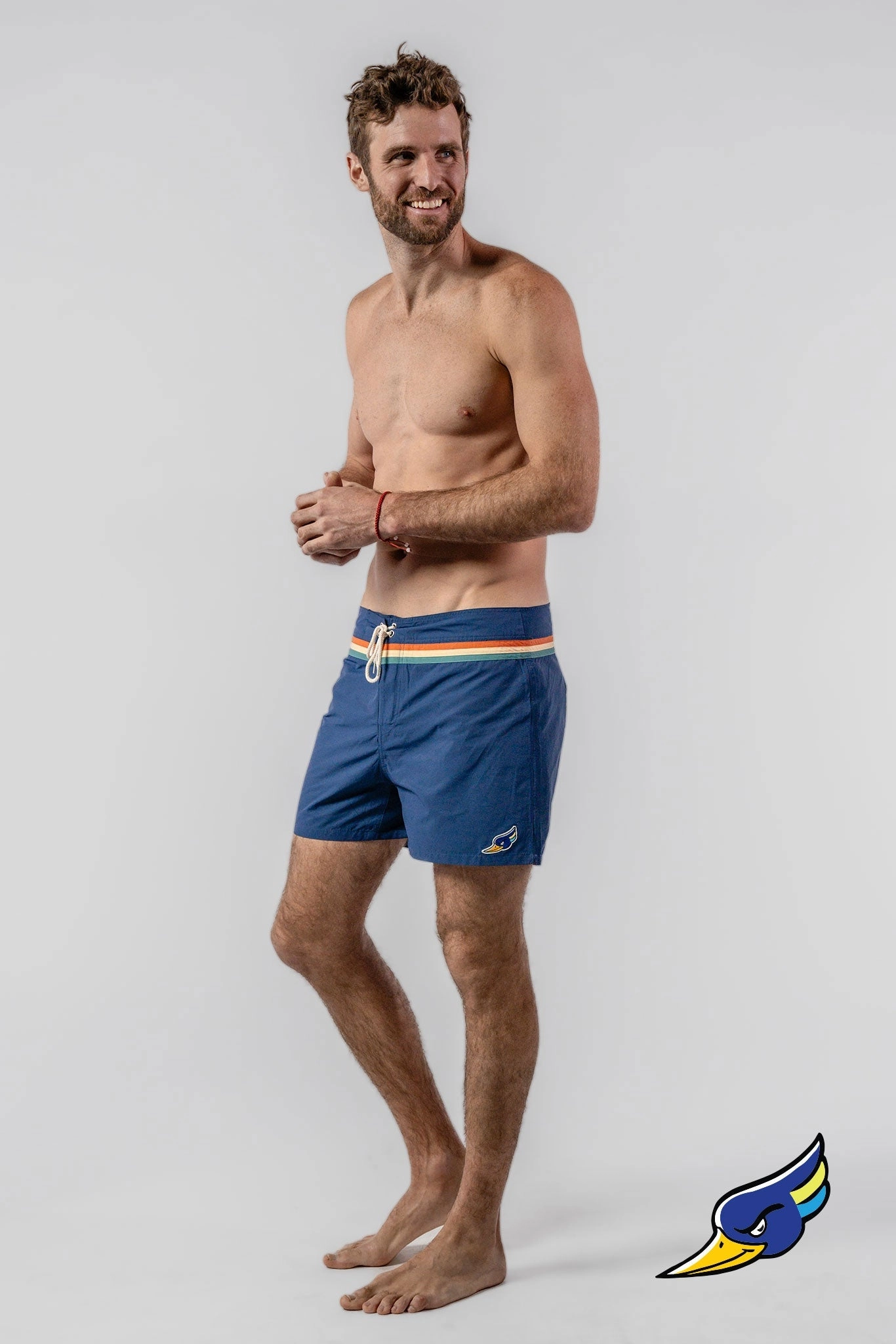 MEN'S SWIM SHORT NAVY