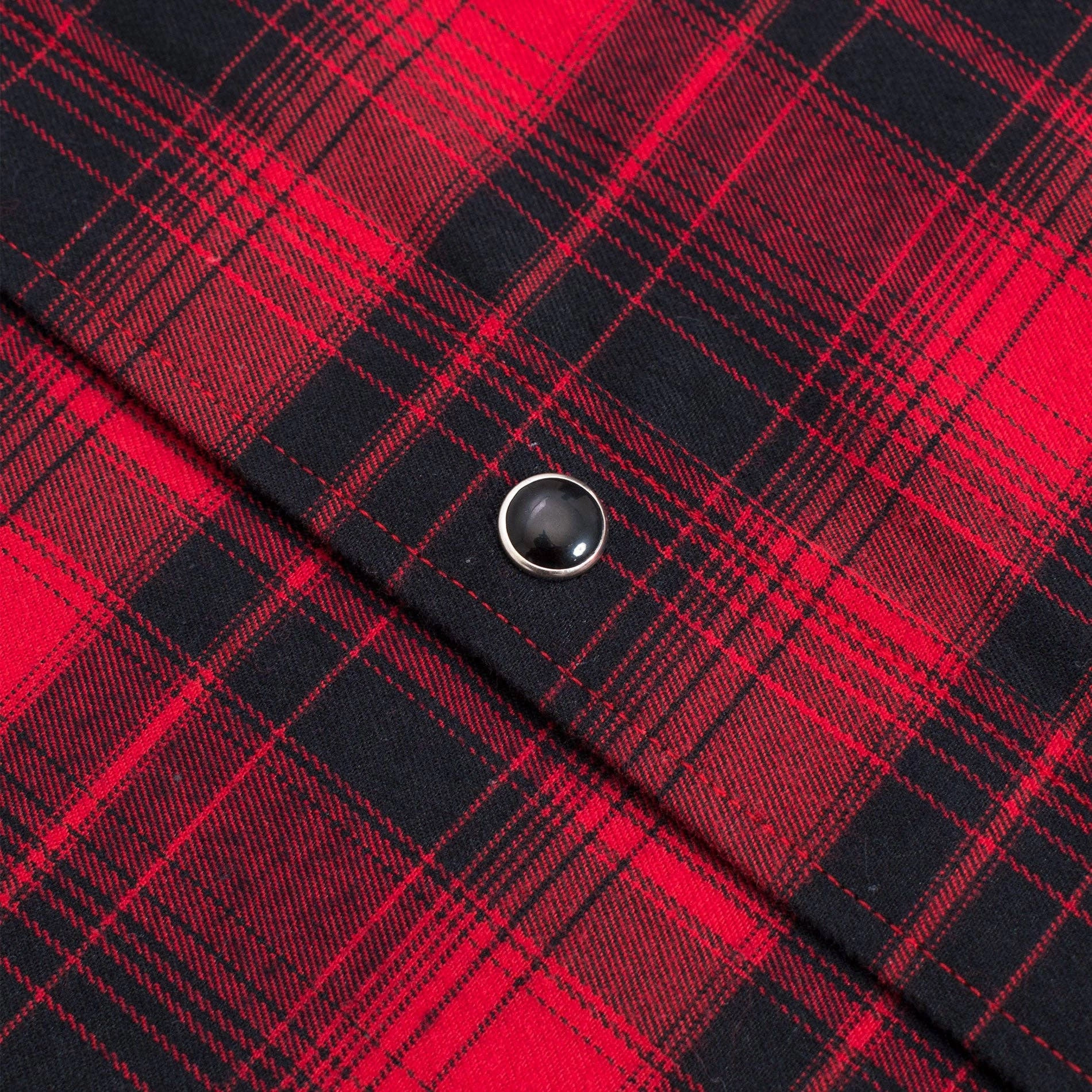 Men's Western Long Sleeve Flannel Shirts With Snap Button FLS300-302