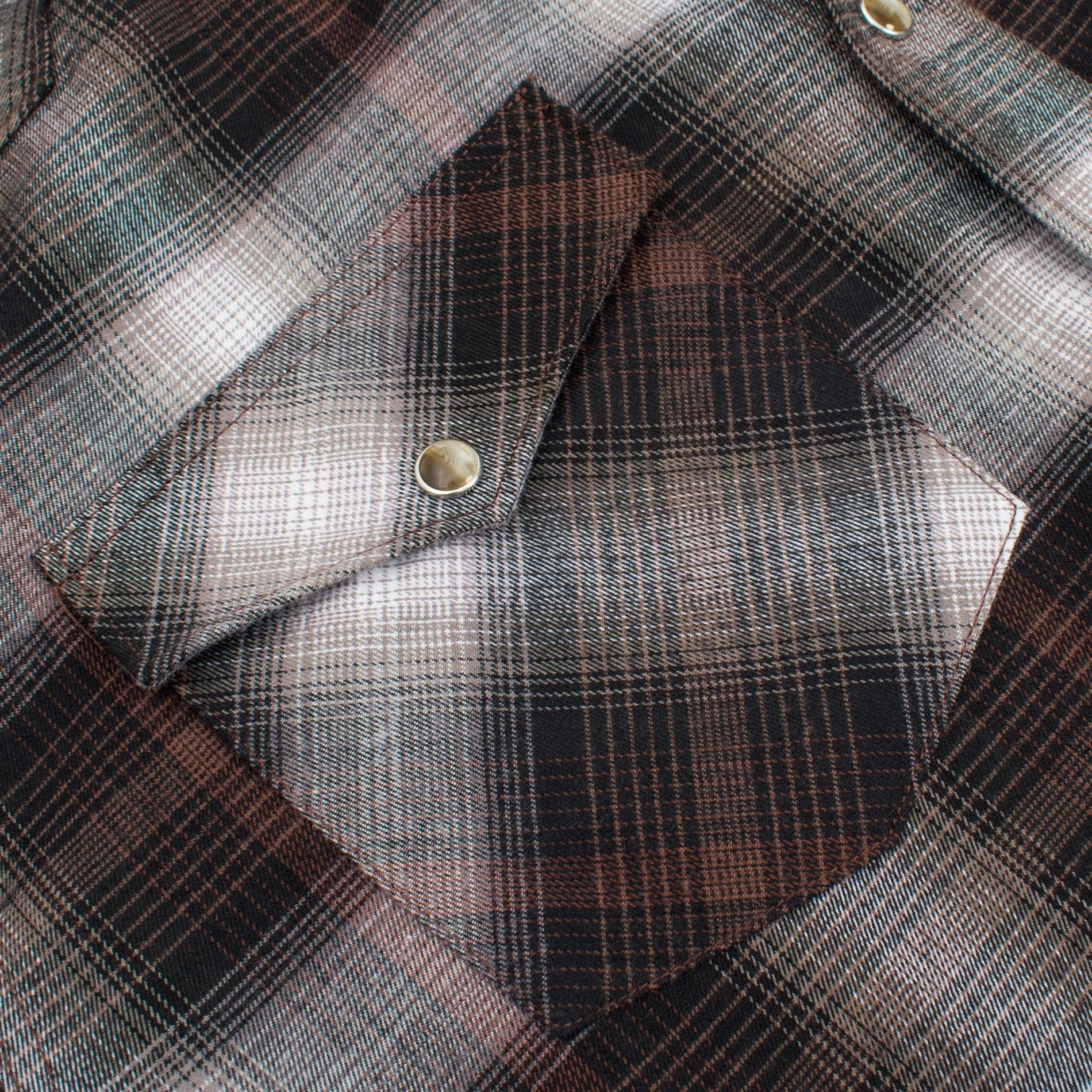 Men's Western Long Sleeve Flannel Shirts With Snap Buttons FLS300-305