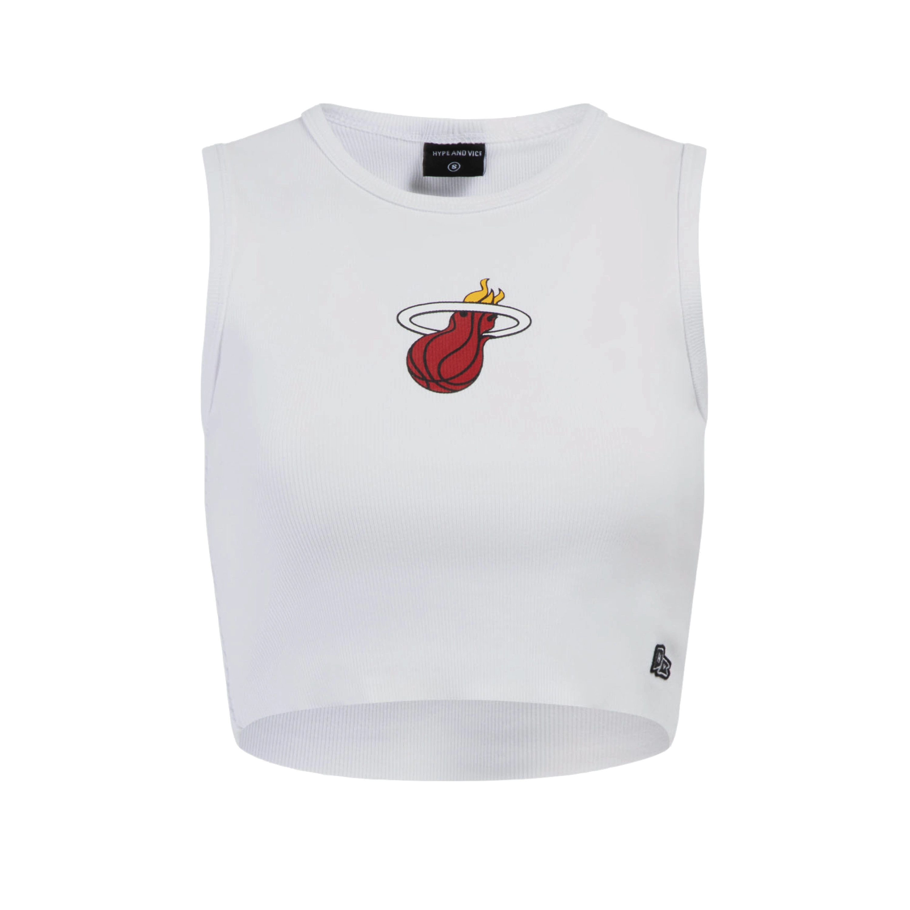 Miami HEAT Logo Cut Off Women's Tank