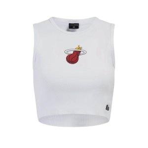 Miami HEAT Logo Cut Off Women's Tank