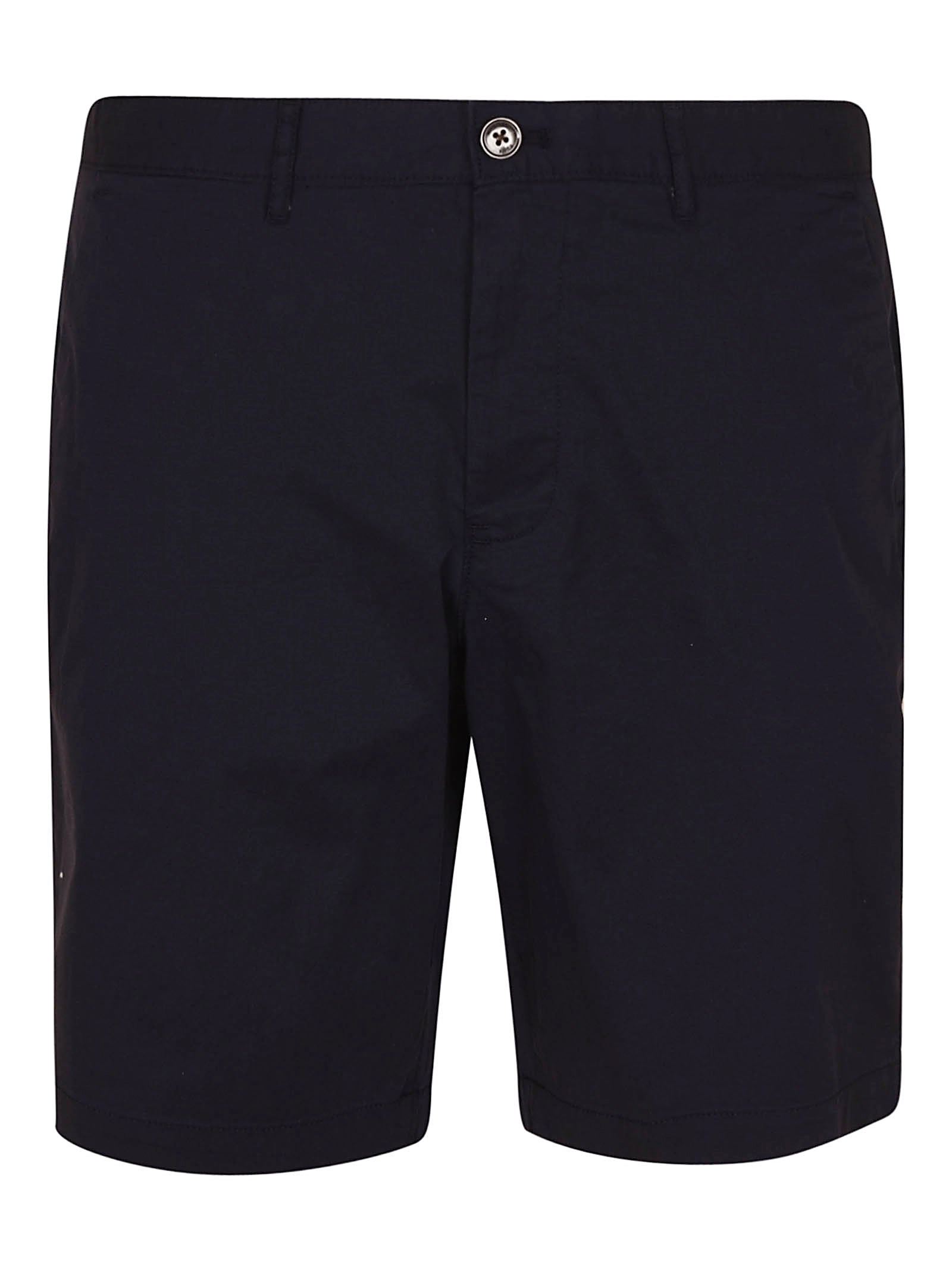 Michael Kors Collection Slim-Cut Chino Shorts