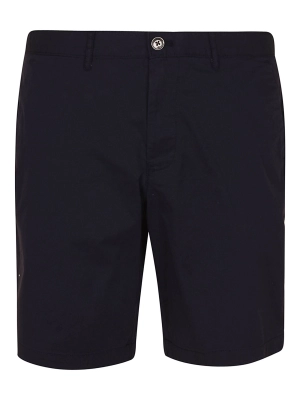 Michael Kors Collection Slim-Cut Chino Shorts
