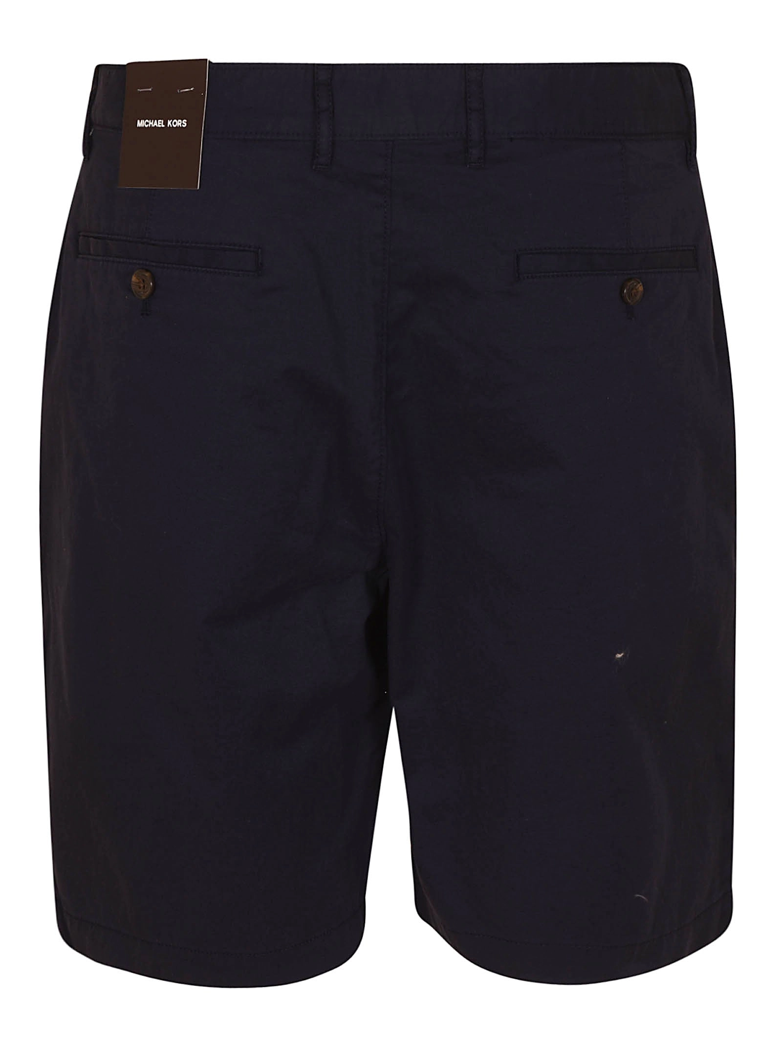 Michael Kors Collection Slim-Cut Chino Shorts