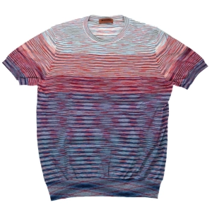 Missoni Striped Crewneck T-Shirt