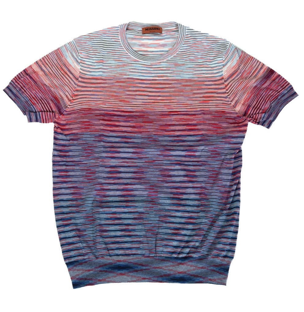 Missoni Striped Crewneck T-Shirt