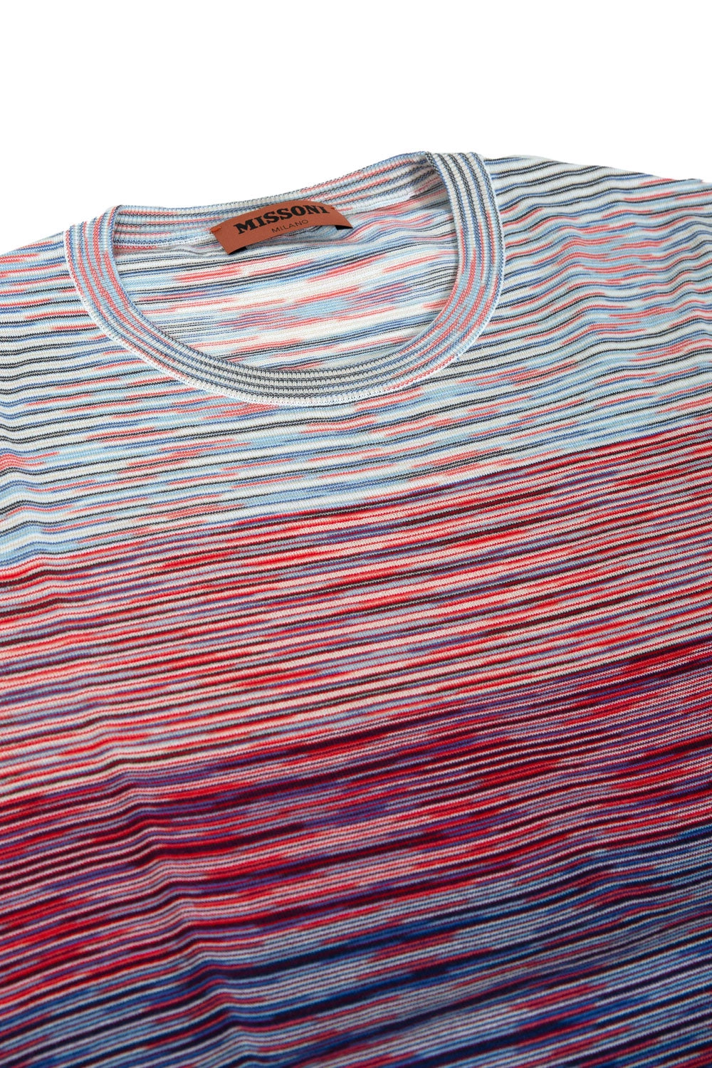 Missoni Striped Crewneck T-Shirt