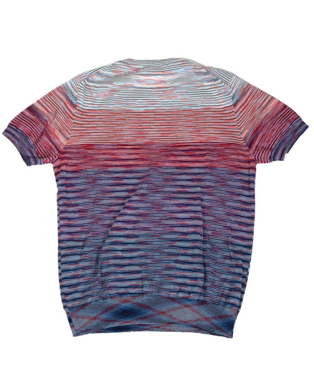 Missoni Striped Crewneck T-Shirt