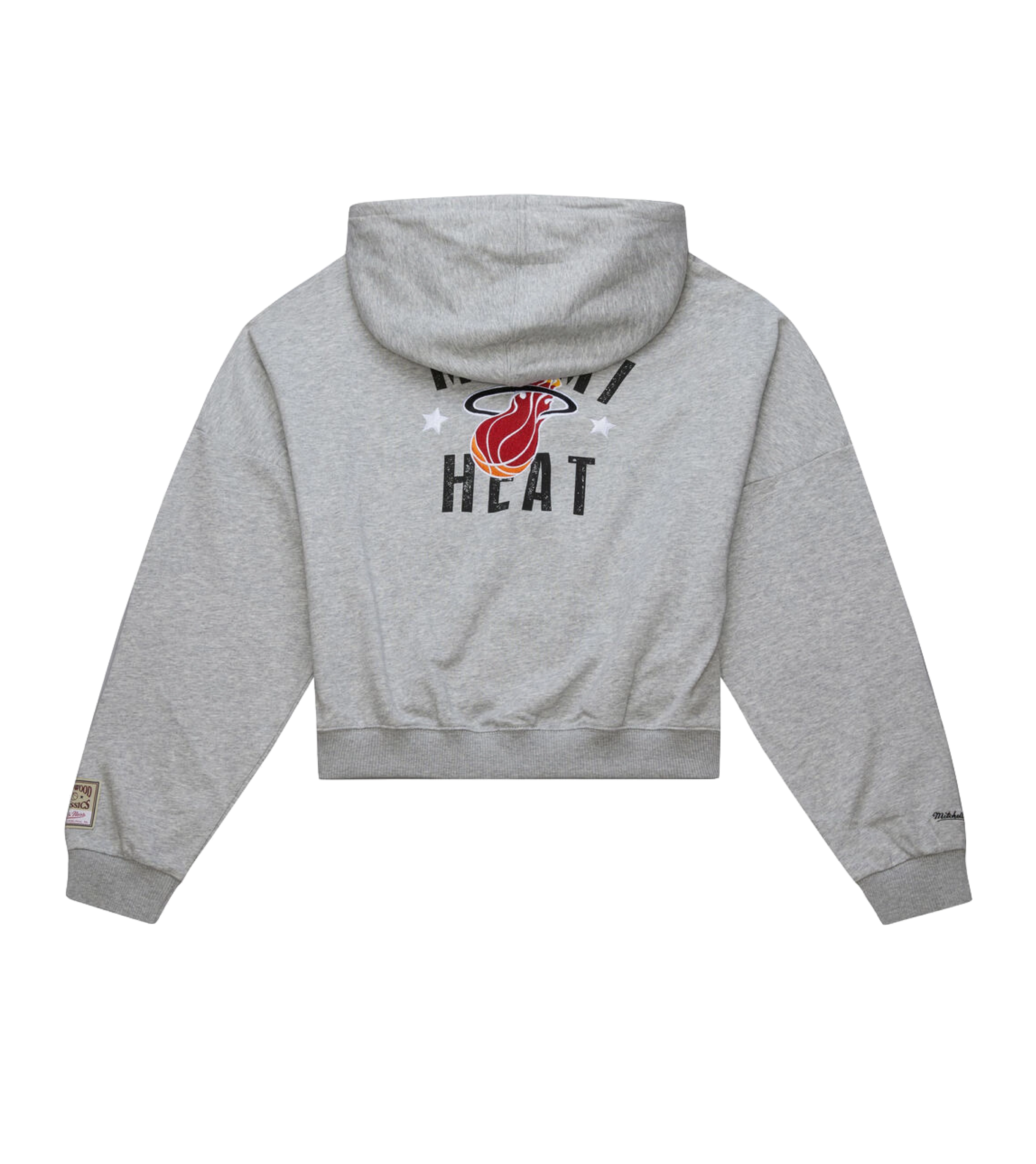Mitchell & Ness Miami HEAT Cropped Women's Jacket