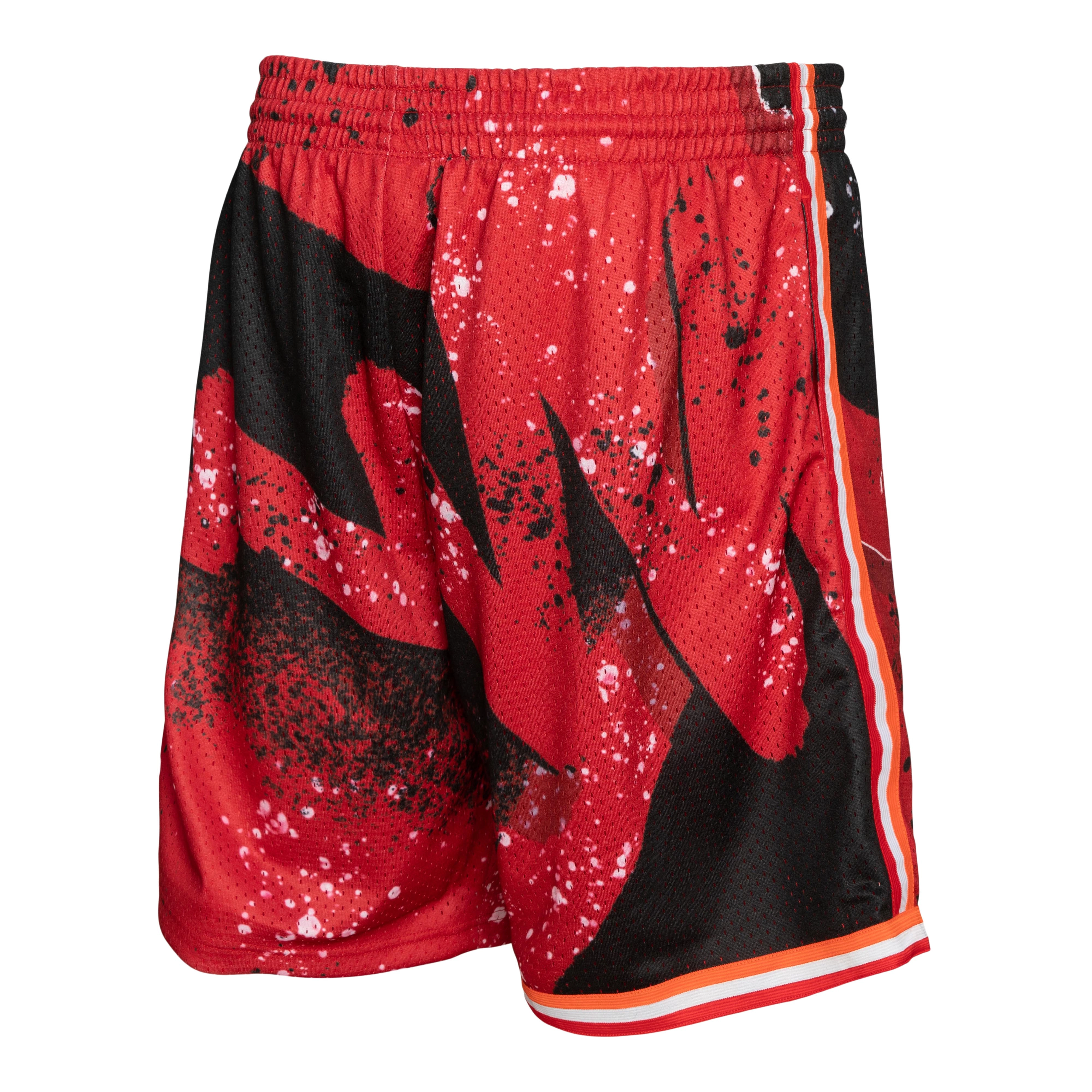 Mitchell & Ness Miami HEAT Hyper Hoops Swingman Shorts