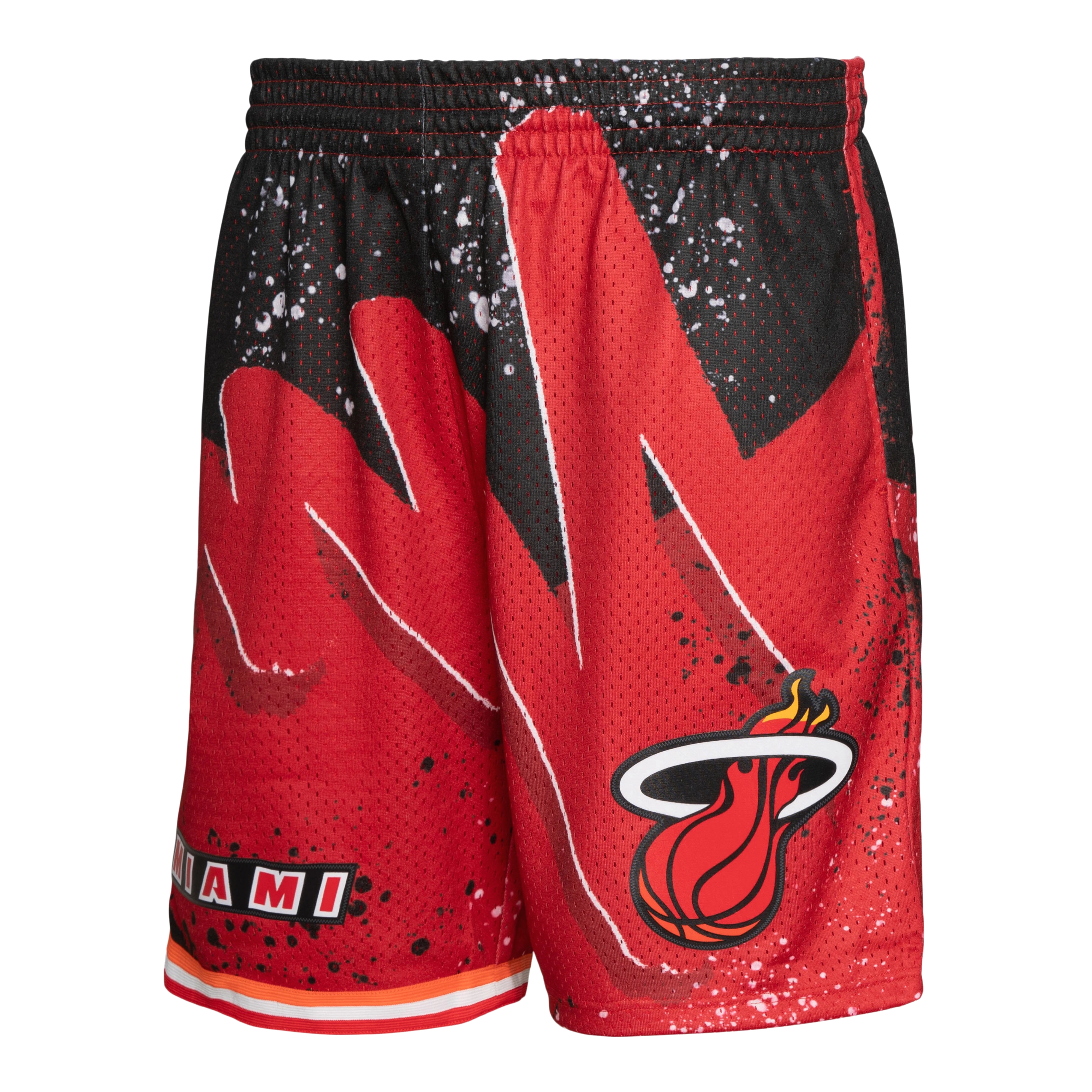 Mitchell & Ness Miami HEAT Hyper Hoops Swingman Shorts