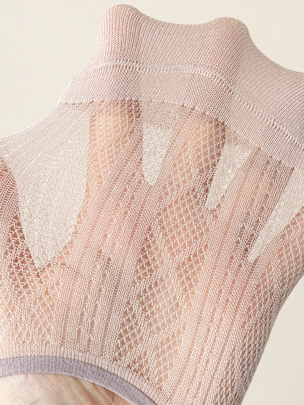 Modal Moisture-Wicking Antibacterial Cool Breathable Semi-No-Show Socks