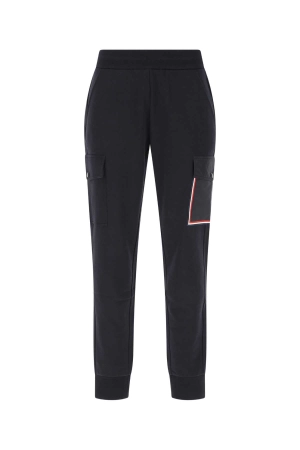 Moncler Elastic Waist Drawstring Jogging Trousers