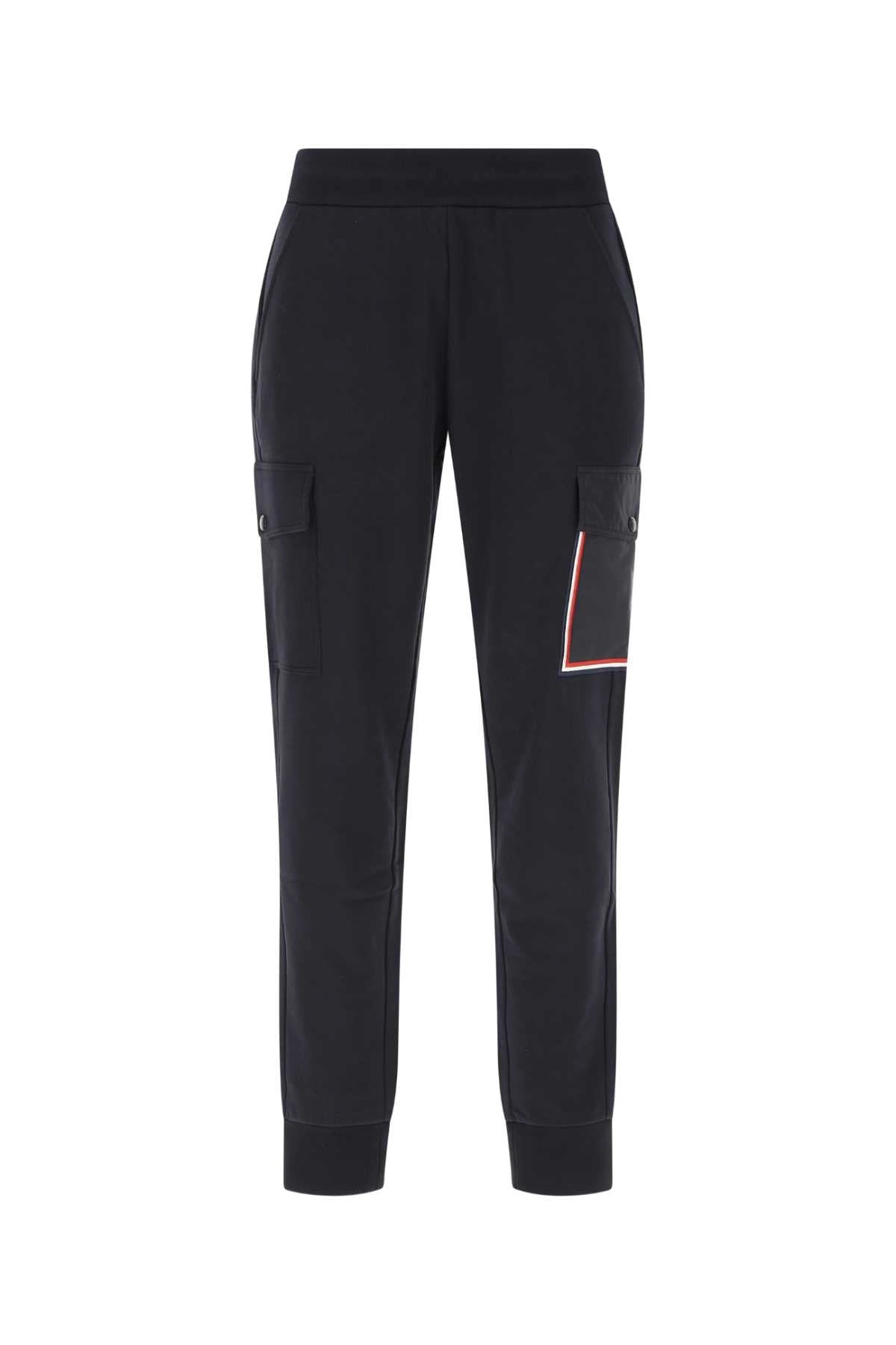 Moncler Elastic Waist Drawstring Jogging Trousers