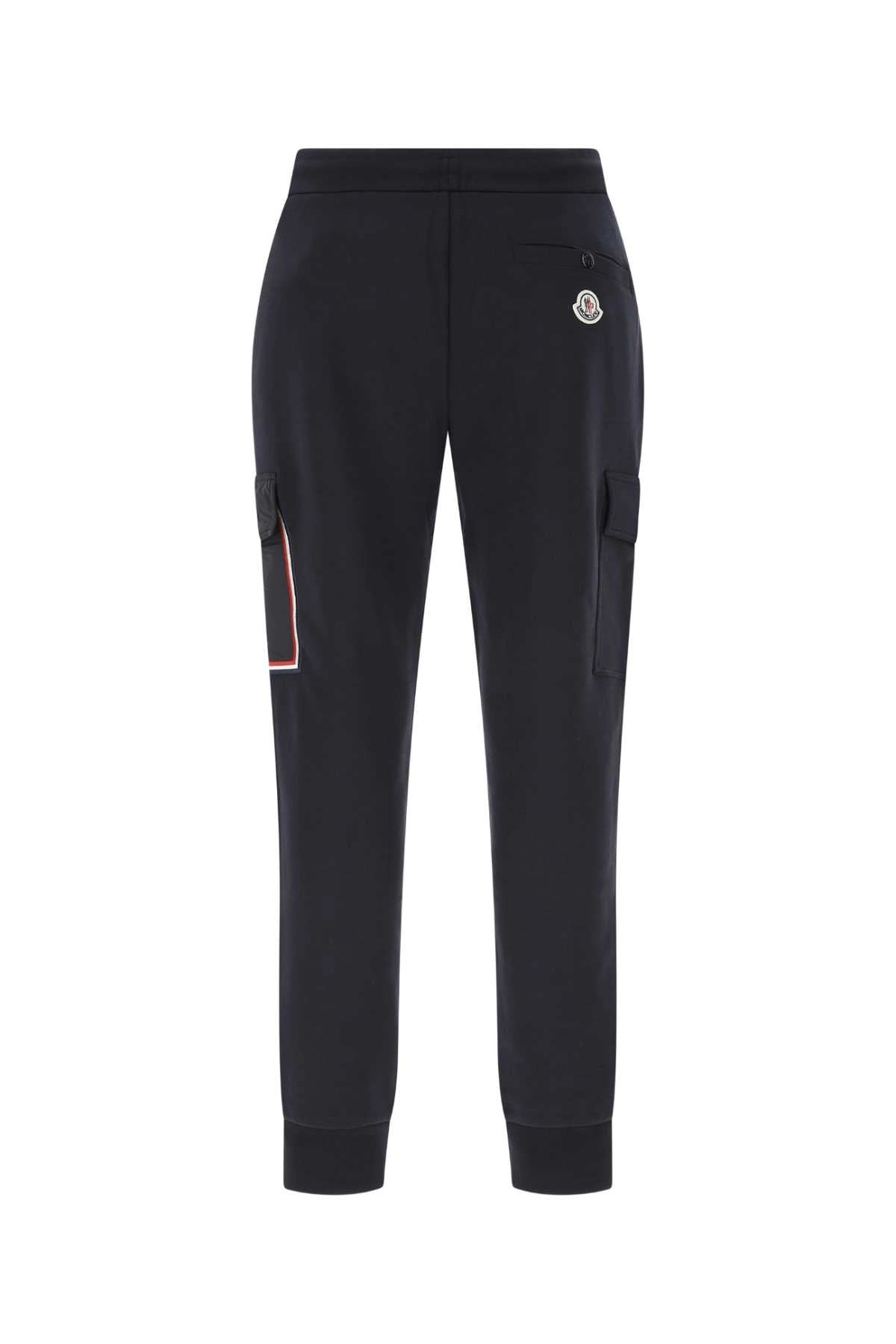 Moncler Elastic Waist Drawstring Jogging Trousers