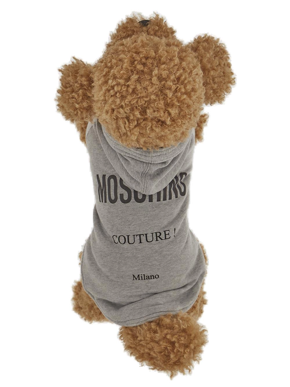 Moschino Logo Printed Dog Hoodie